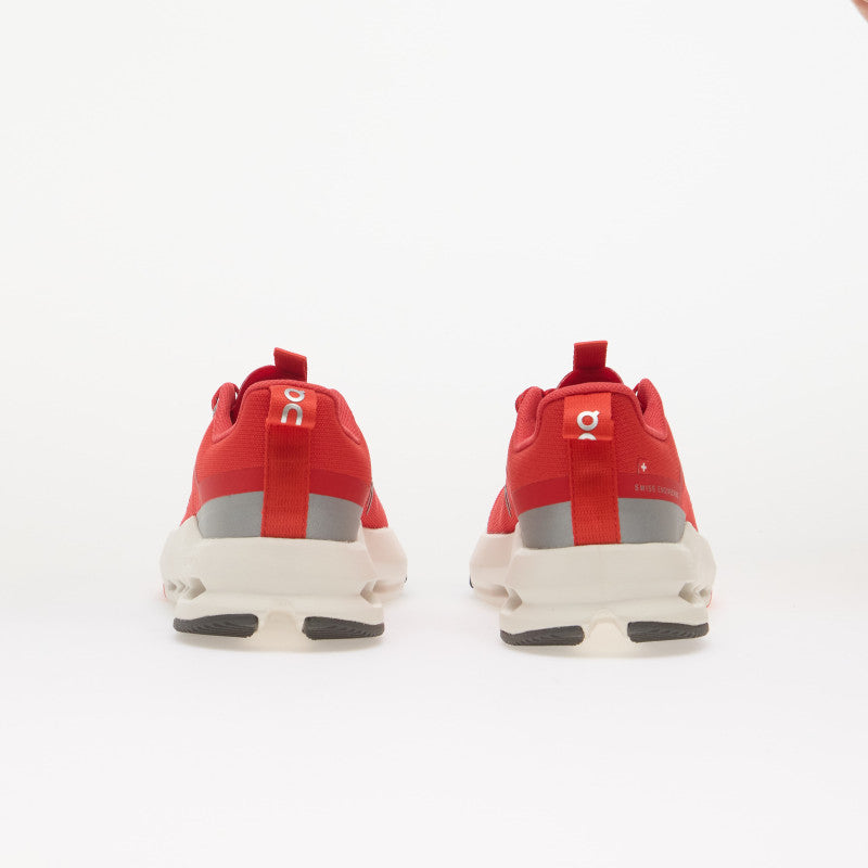 On K Cloudnova Youth Red/ Terra