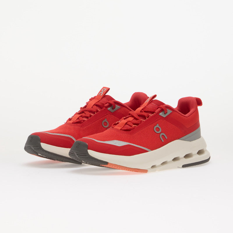 On K Cloudnova Youth Red/ Terra