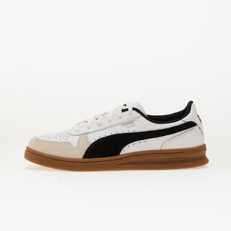 Puma Indoor Puma White-Puma Black-Gum
