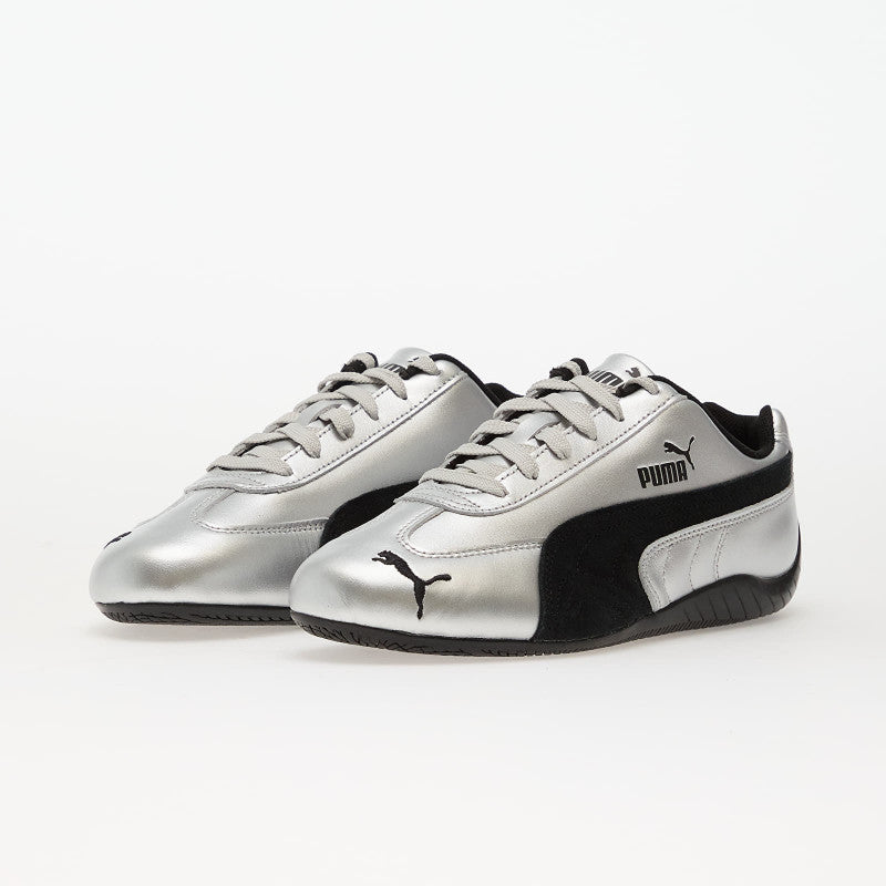 Puma Speedcat Metallic Puma Silver-Puma Black