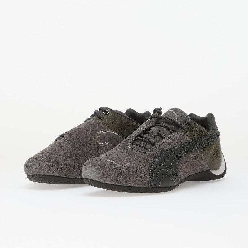 Puma Future Cat Shadow Grey/ Loden Green