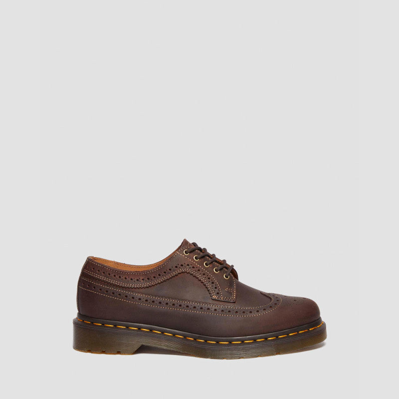 Dr. Martens 3989 YS Brogue Dark Brown Crazy Horse