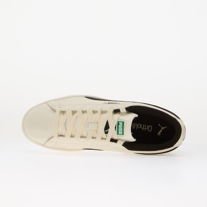Puma Suede Warm White/ Puma Black