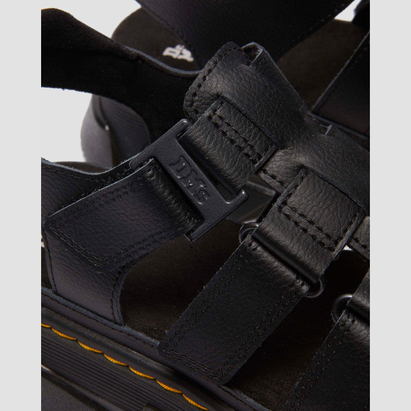 Dr. Martens MATTISON 3S Black Athena+Soft PU