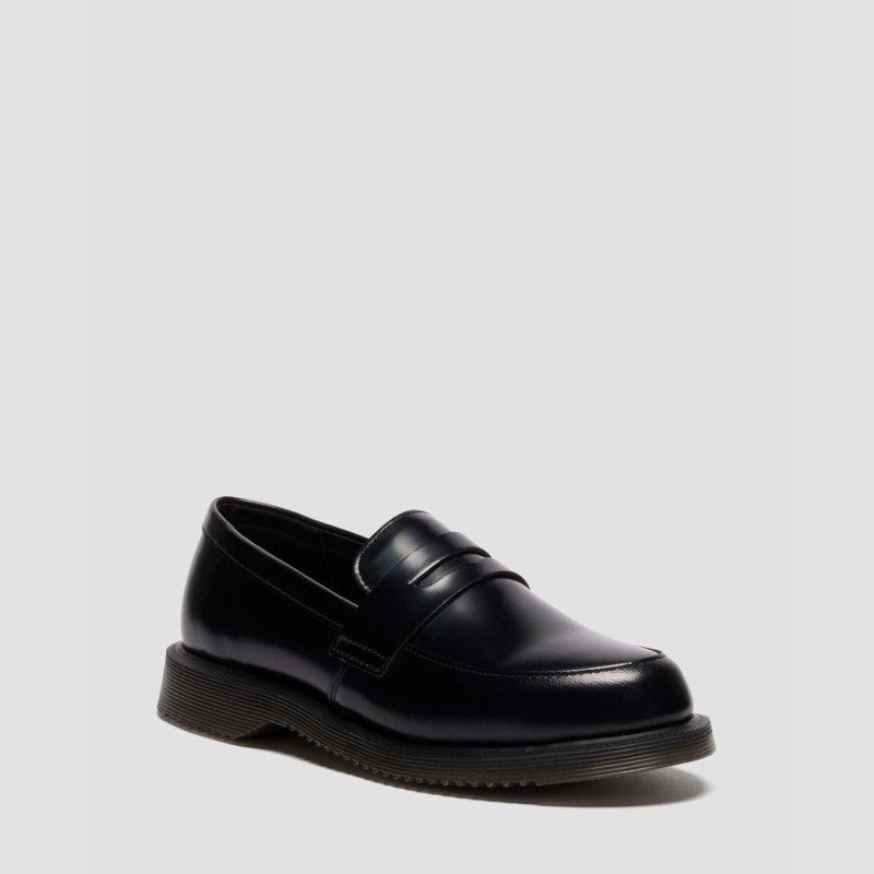 Dr. Martens Temara Loafer Black Polished Smooth