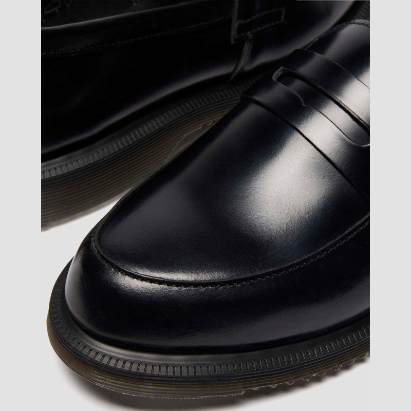 Dr. Martens Temara Loafer Black Polished Smooth