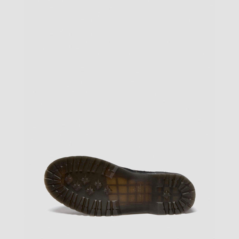 Dr. Martens 939 Black Long Napped Suede