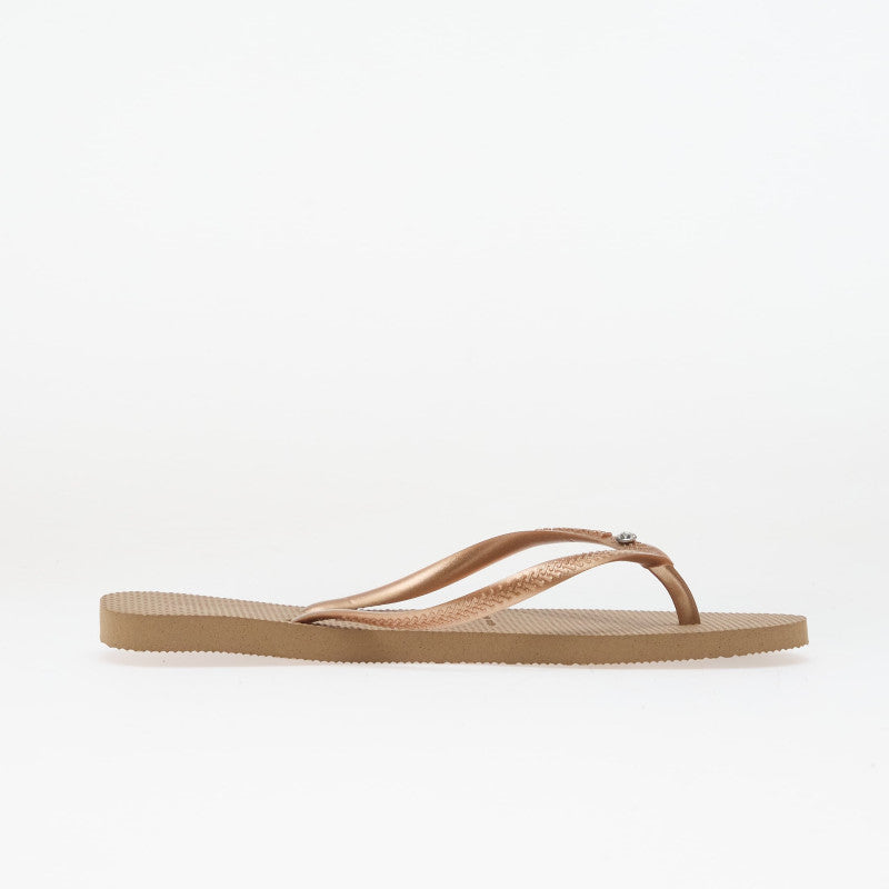 Havaianas Slim Crystal SW II Rose Gold