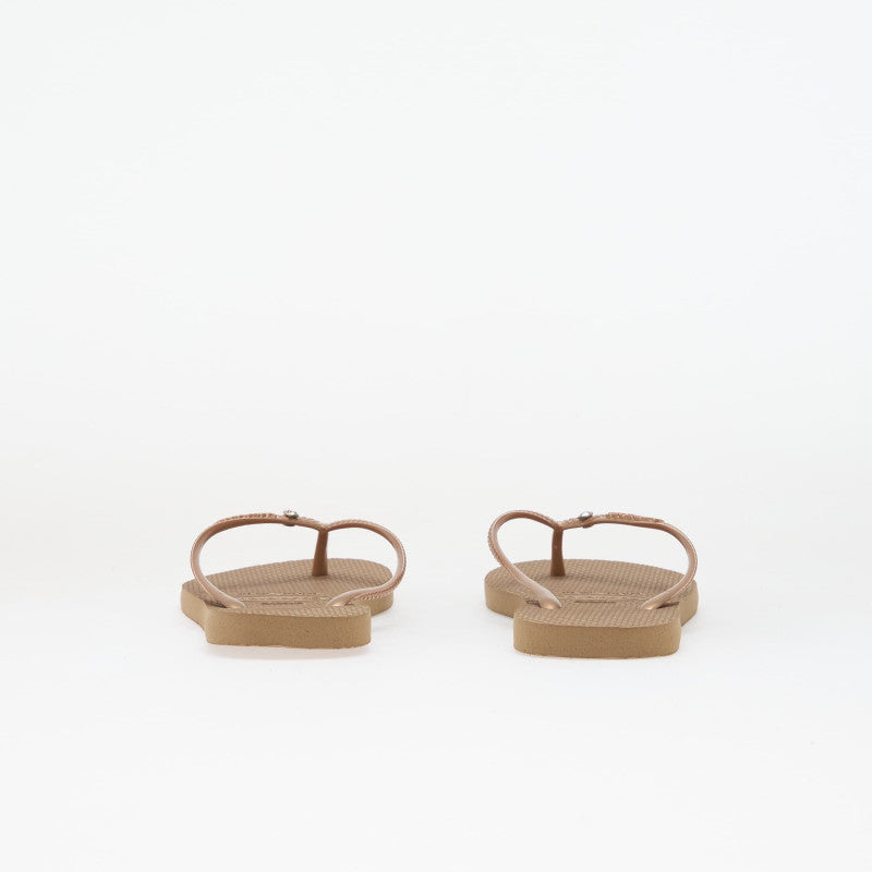 Havaianas Slim Crystal SW II Rose Gold