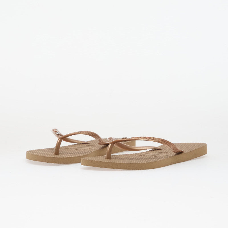 Havaianas Slim Crystal SW II Rose Gold