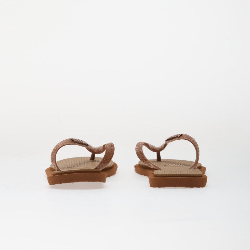 Havaianas Hav. Top Square Fusion Rust/ Rose Gold