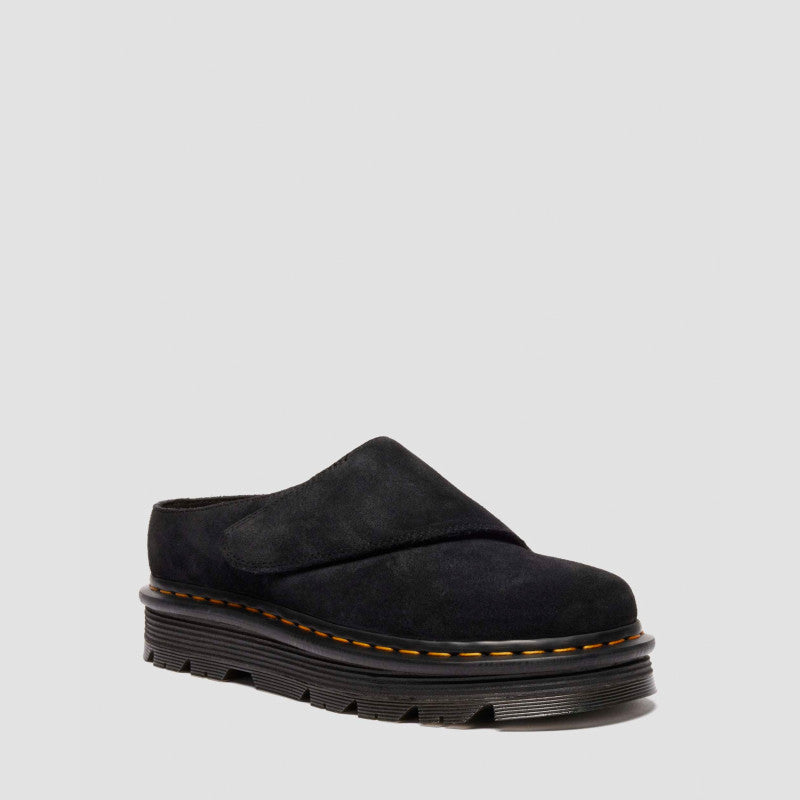 Dr. Martens ZEBZAG ANYWAIR Black Bronx Suede