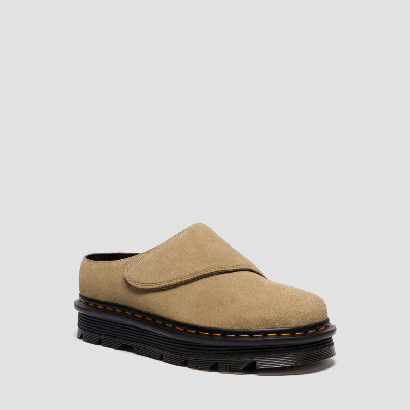 Dr. Martens ZEBZAG ANYWAIR Savannah Tan Bronx Suede