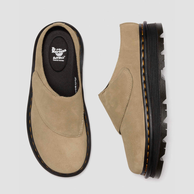 Dr. Martens ZEBZAG ANYWAIR Savannah Tan Bronx Suede