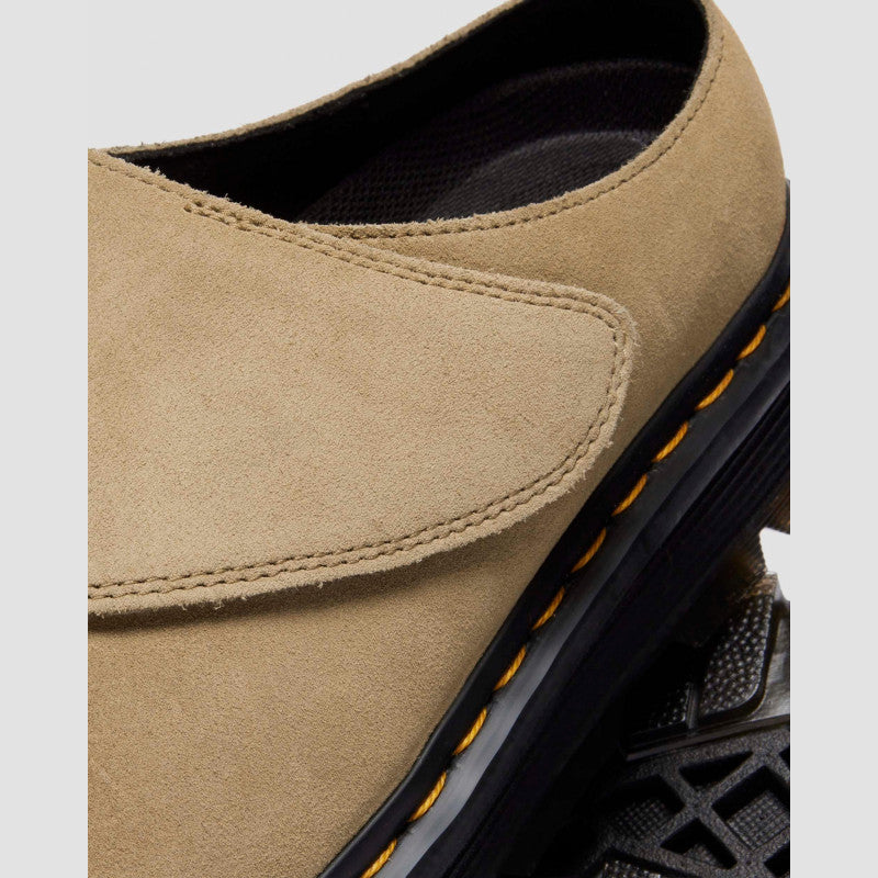 Dr. Martens ZEBZAG ANYWAIR Savannah Tan Bronx Suede