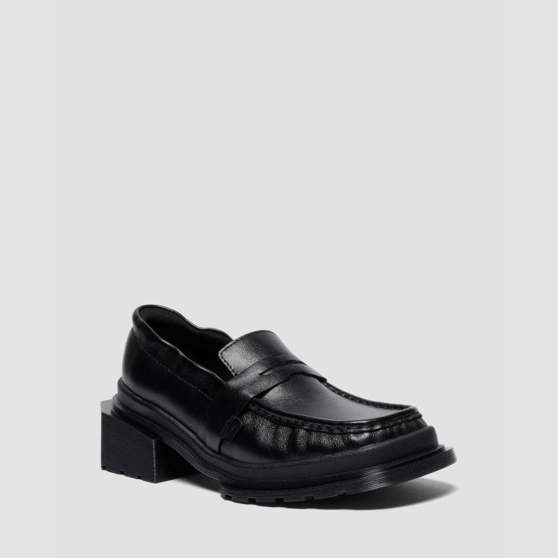 Dr. Martens Maybole Loafer Black Milled Gloss
