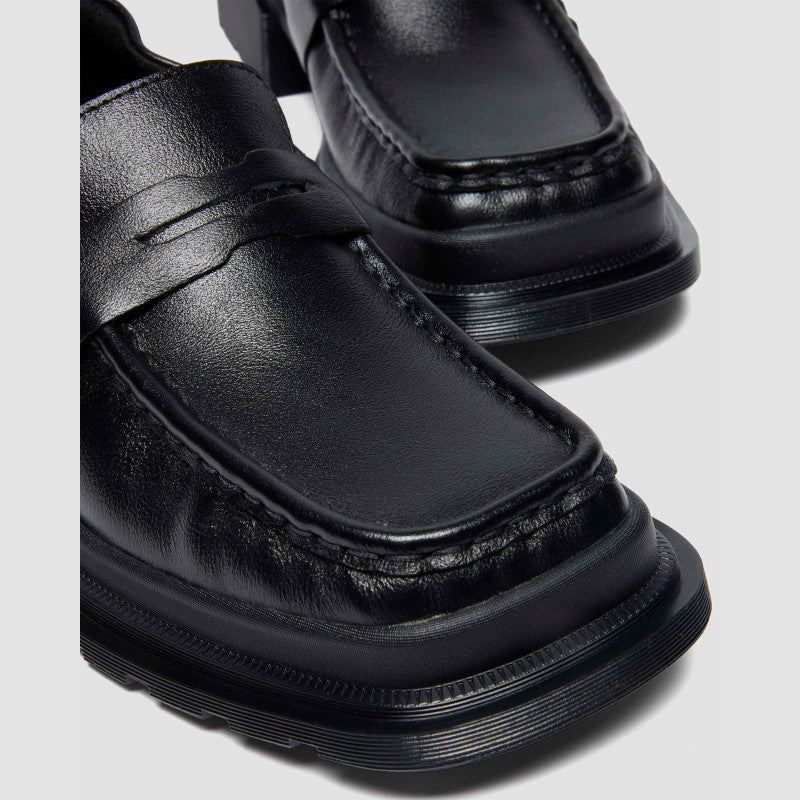 Dr. Martens Maybole Loafer Black Milled Gloss