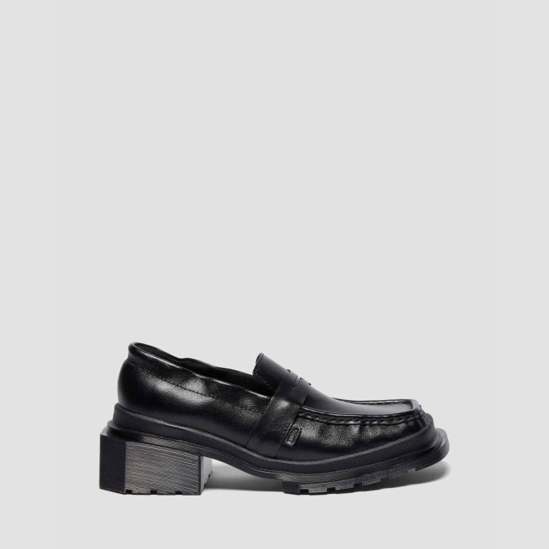 Dr. Martens Maybole Loafer Black Milled Gloss