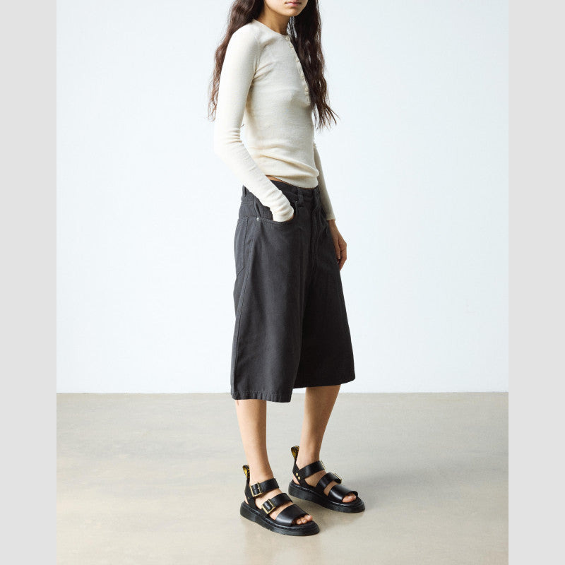Dr. Martens GRYPHON STRAP Black Atlas