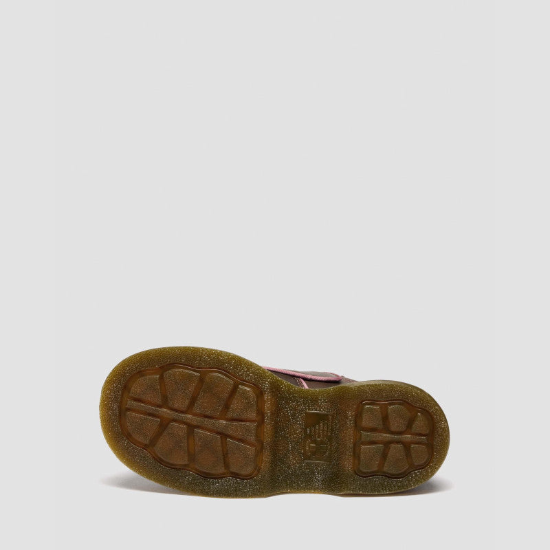 Dr. Martens BUZZ STRAP VELCRO Dark Brown Wyoming