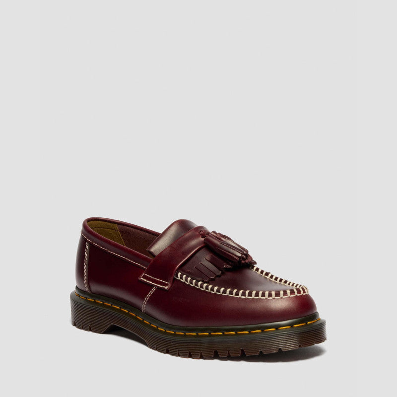 Dr. Martens ADRIAN BEN TASSEL Cherry Red Orleans