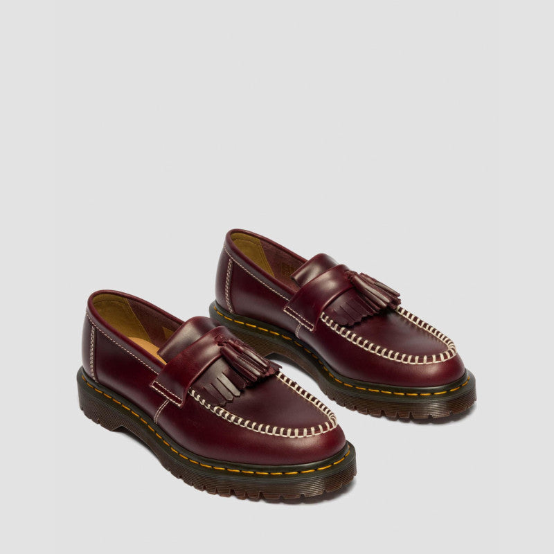 Dr. Martens ADRIAN BEN TASSEL Cherry Red Orleans