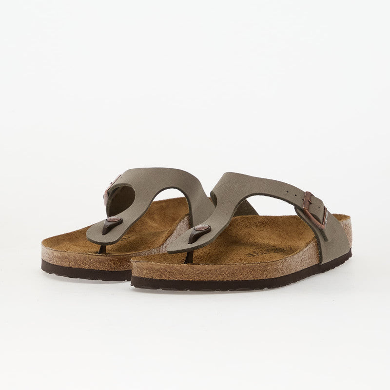 Birkenstock Gizeh Birkibuc Stone