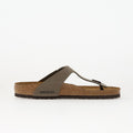 Birkenstock Gizeh Birkibuc Stone