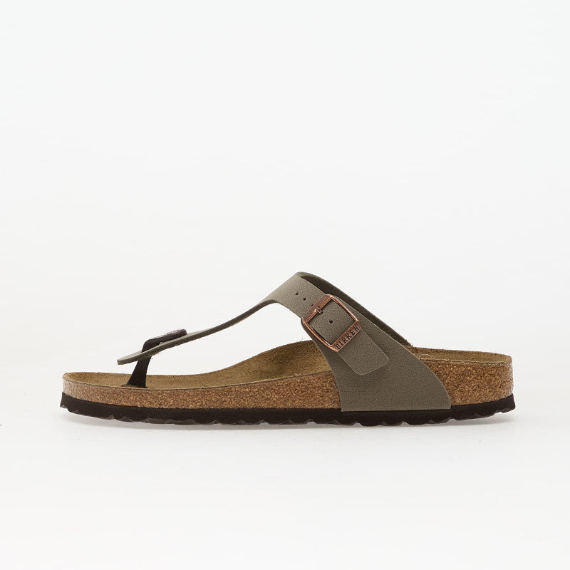 Birkenstock Gizeh Birkibuc Stone