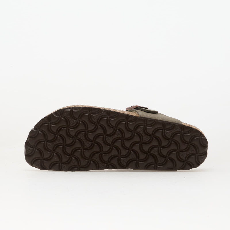 Birkenstock Gizeh Birkibuc Stone