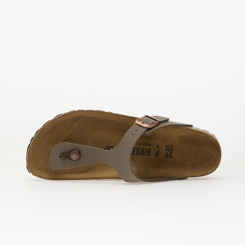 Birkenstock Gizeh Birkibuc Stone