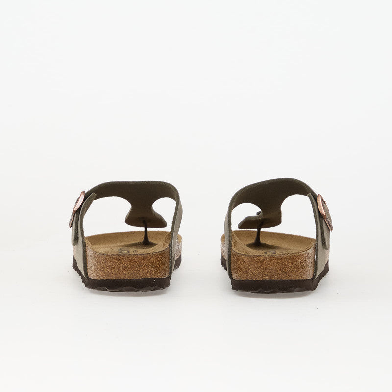 Birkenstock Gizeh Birkibuc Stone