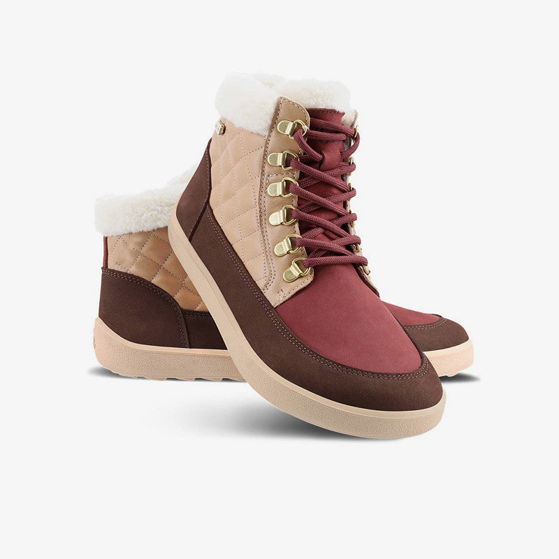 Be Lenka Olivia Brown & Burgundy