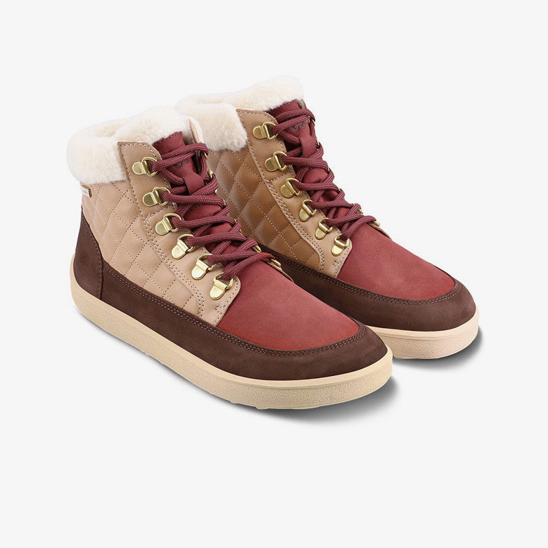 Be Lenka Olivia Brown & Burgundy