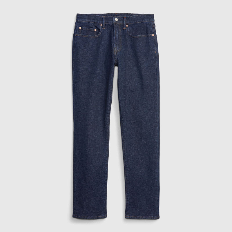 Jeansy GAP Denim Pants Slim Resin Rinse