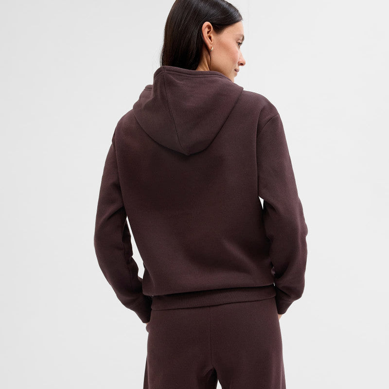 GAP Logo Pullover Hoodie Turkish Coffee