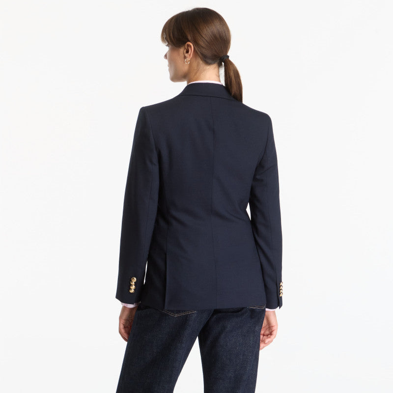 Gant Slim Club Blazer Evening Blue