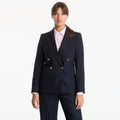 Gant Slim Club Blazer Evening Blue