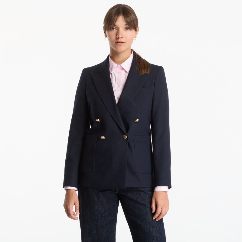 Gant Slim Club Blazer Evening Blue