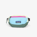 Nerka Patagonia Terravia Mini Hip Pack Patchwork: Snowmelt Blue