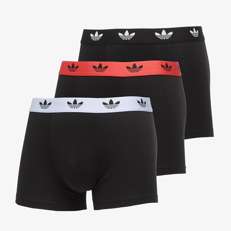 Bokserki adidas Trunk 3-Pack Black