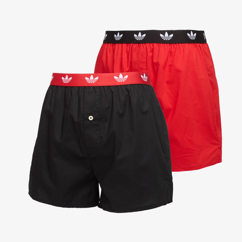Bokserki adidas Woven Boxer 2-Pack Multicolor