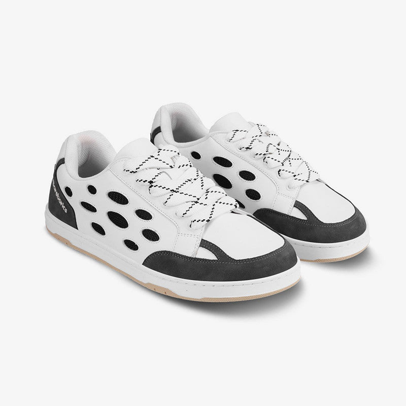Barebarics Fusion White & Charcoal