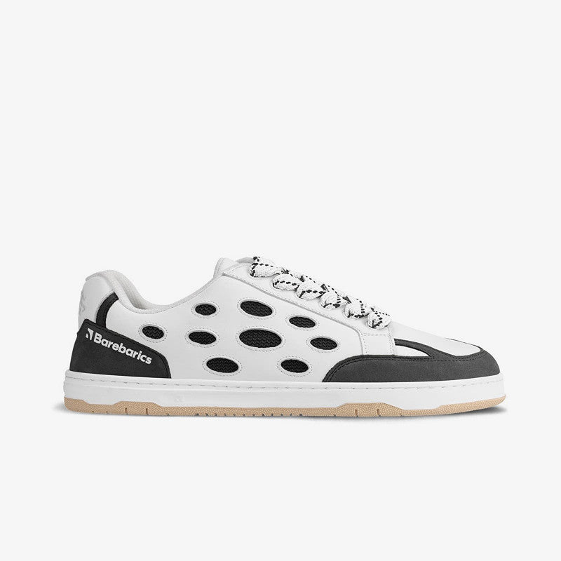 Barebarics Fusion White & Charcoal