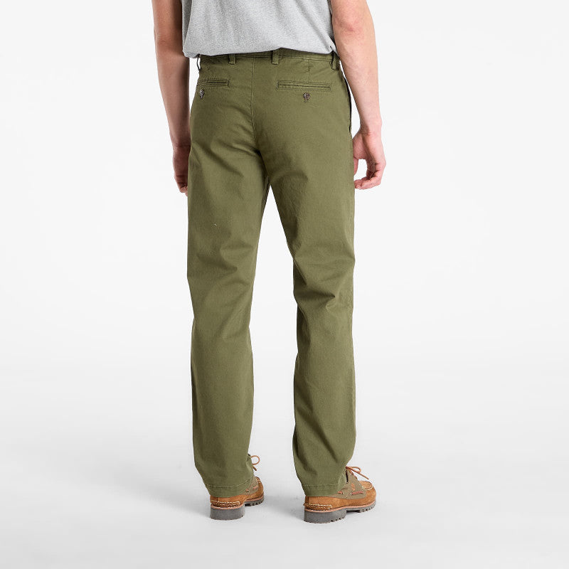 GAP V-Essential Khaki Straight Fit Olive