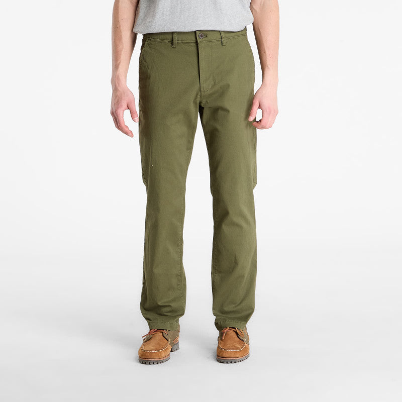 GAP V-Essential Khaki Straight Fit Olive