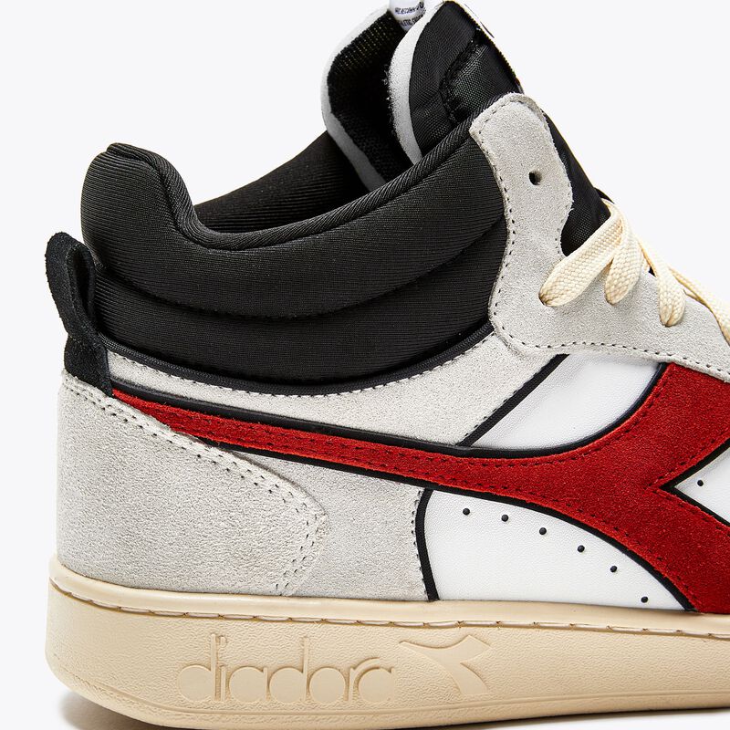 DIADORA Magic Basket Demi Cut Suede Leather