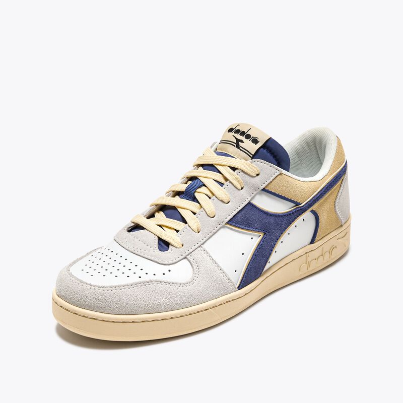 DIADORA Magic Basket Low Suede Leather