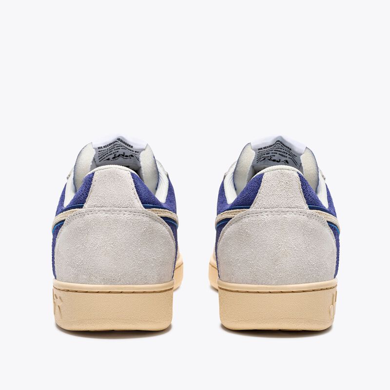 DIADORA Magic Basket Low Suede Leather