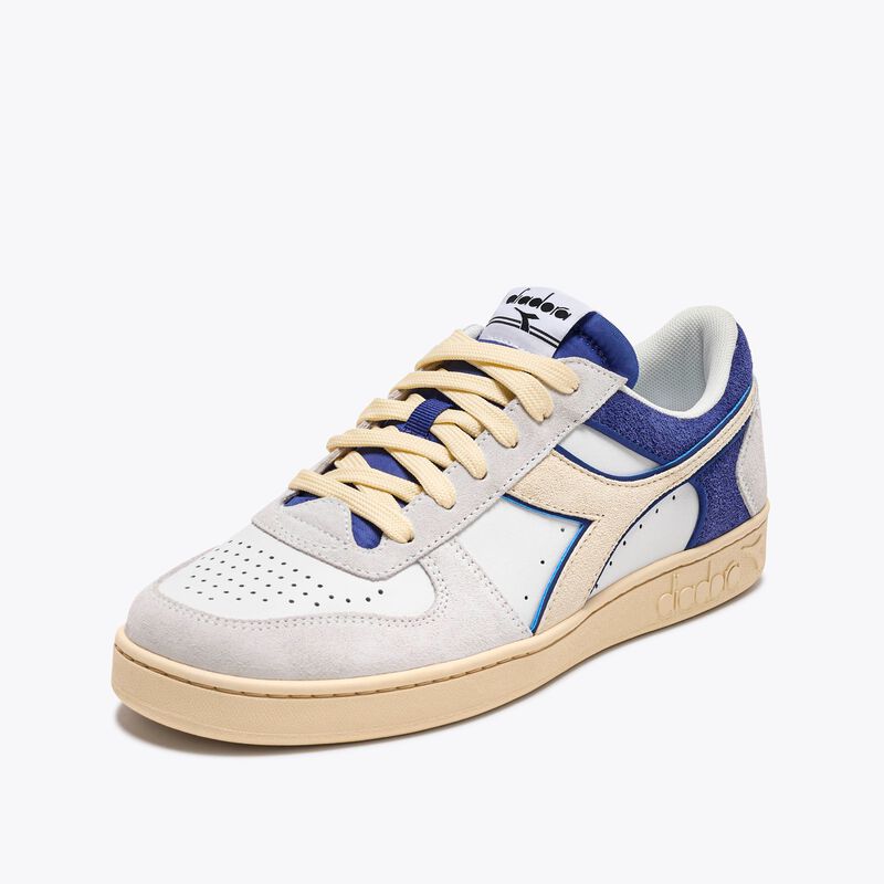 DIADORA Magic Basket Low Suede Leather